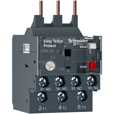 施耐德热过载继电器LRN10N
