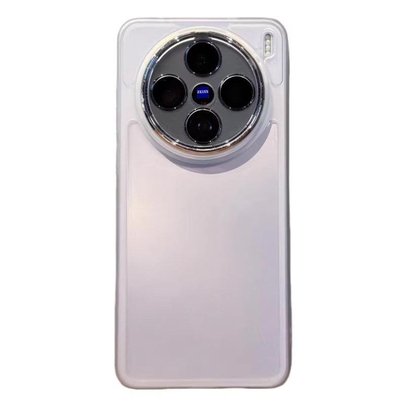 【自带镜头膜】适用于vivox200S手机壳新款轻薄透明硅胶x300ultra全包简约x300pro防摔100软套s50