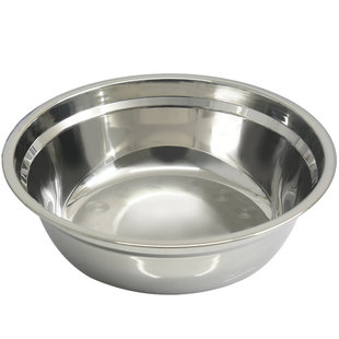 加厚不锈钢汤盆家用菜盘不锈钢碟子圆形不锈钢碗佐料配菜盆子厨房