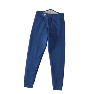 陆陆福儿童蚕丝保暖裤加厚冬季男童女童棉裤内穿热能裤一体绒打底