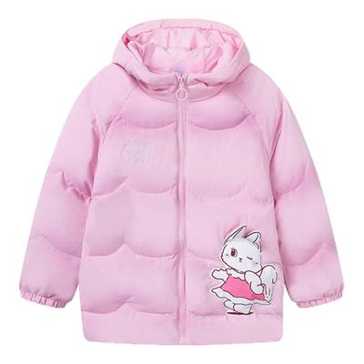361°童装女童保暖羽绒服
