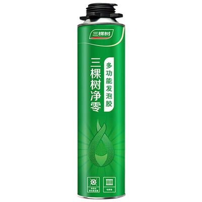 三棵树泡沫填缝剂聚氨酯