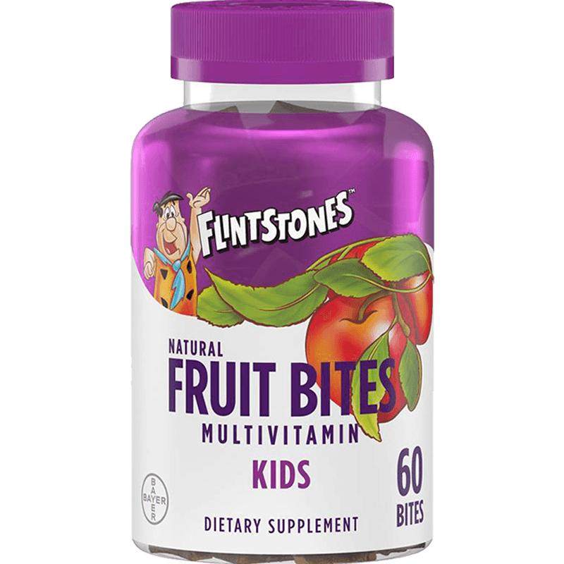 拜耳oneaday多种维生素果肉小方块儿童水果软糖果肉元素复合微量