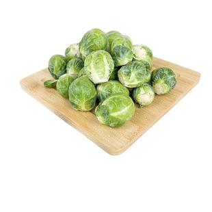 新鲜孢子甘蓝 抱子甘兰迷你小包菜小卷心菜 西餐沙拉食材蔬菜