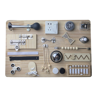 busyboard儿童忙碌板diy配件宝宝亲子蒙特梭利早教玩具感官训练