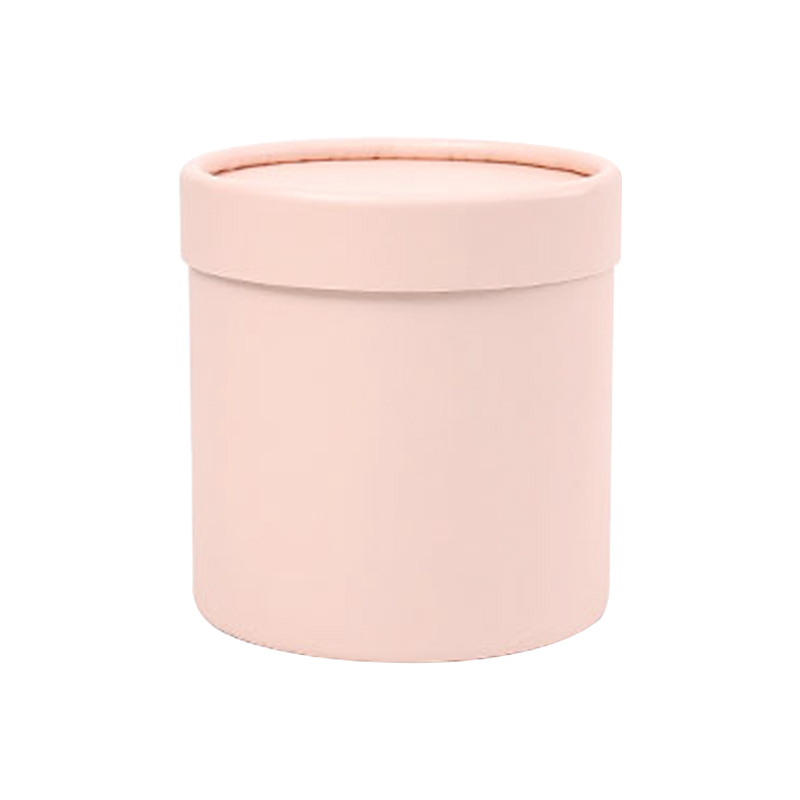 轻奢小号鲜花抱抱桶花束diy材料花桶圆形花艺礼盒插花桶包装盒