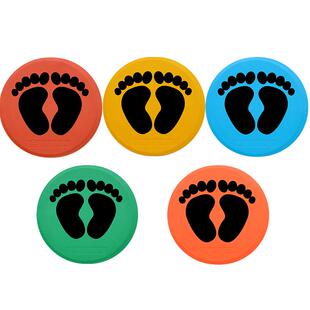 公司团建活动道具幼儿园跳房子成人户外趣味运动手脚并用游戏碟垫