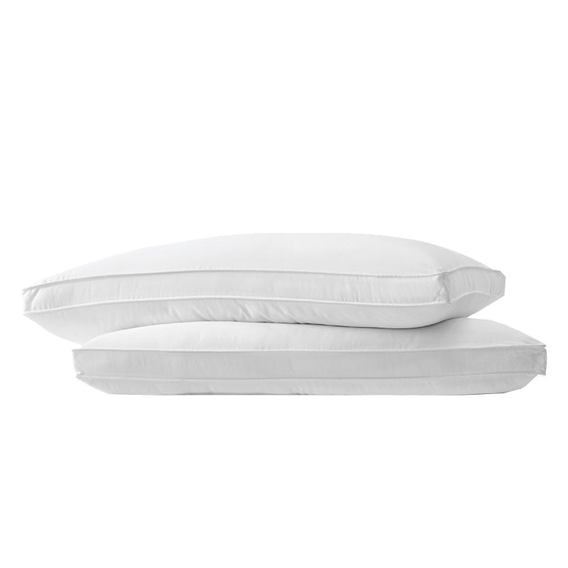 彼得卡努羽绒枕头助睡眠护颈椎五星级酒店专用白鹅绒枕芯家用单人