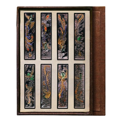 1979年制清乾隆年墨版有凤来仪