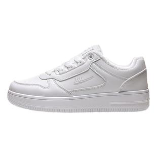 回力女鞋加绒板鞋秋冬季保暖鞋子女棉鞋运动鞋学生运动二棉小白鞋