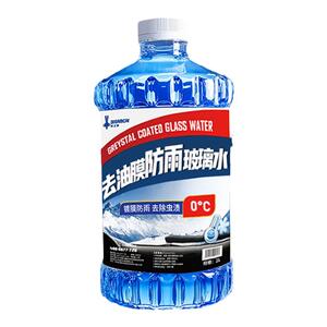 秒祛油膜汽车玻璃水4斤大桶装