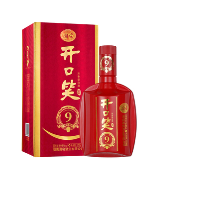 开口笑陈酿9大喜版508度浓香白酒