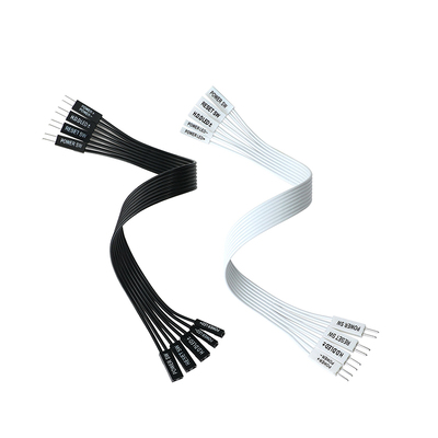 OWER开机线RESET重启线HDDLED线