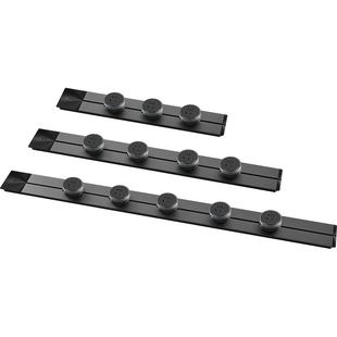 公牛嵌入式轨道插座暗装餐边柜可移动滑轨导轨家用滑动内嵌式插排