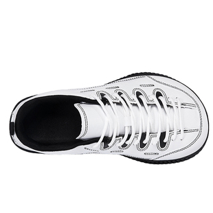 宽脚宽头男女健步鞋加宽拇指外翻防滑耐磨宽松宽楦皮面防水徒步鞋