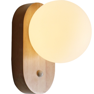 瞪灯猫入户门感应灯北欧风人来即亮人走即灭免打孔充电款磁吸壁灯