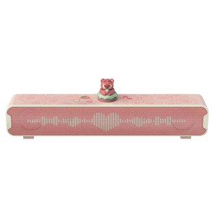 迪士尼电脑音响台式家用高音质蓝牙无线桌面游戏电竞立体声女生