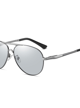 偏光太阳镜男士墨镜开车专用变色