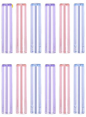 晨光铅笔帽笔套铅笔套保护套小学生延长器握笔矫正器幼儿园初学儿童男女孩笔盖笔帽加长器洞洞笔三角hb铅笔头