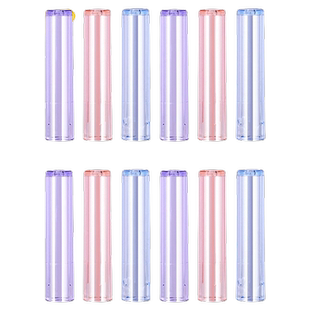 晨光铅笔帽笔套铅笔套保护套小学生延长器握笔矫正器幼儿园初学儿童男女孩笔盖笔帽加长器洞洞笔三角hb铅笔头