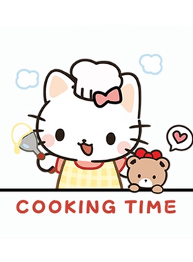 高级感厨房玻璃门贴纸防撞窗花