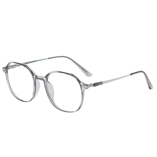 超轻高级感ins风眼镜近视女素颜显脸小可配有度数平光眼睛框架男