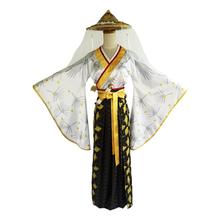 腾达工坊第五人格cos服红蝶罗生门演绎之星美智子cosplay服装女