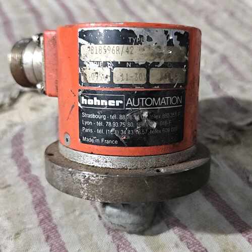 法国hohner 自动化霍纳编码器原装拆机件，型号PB185