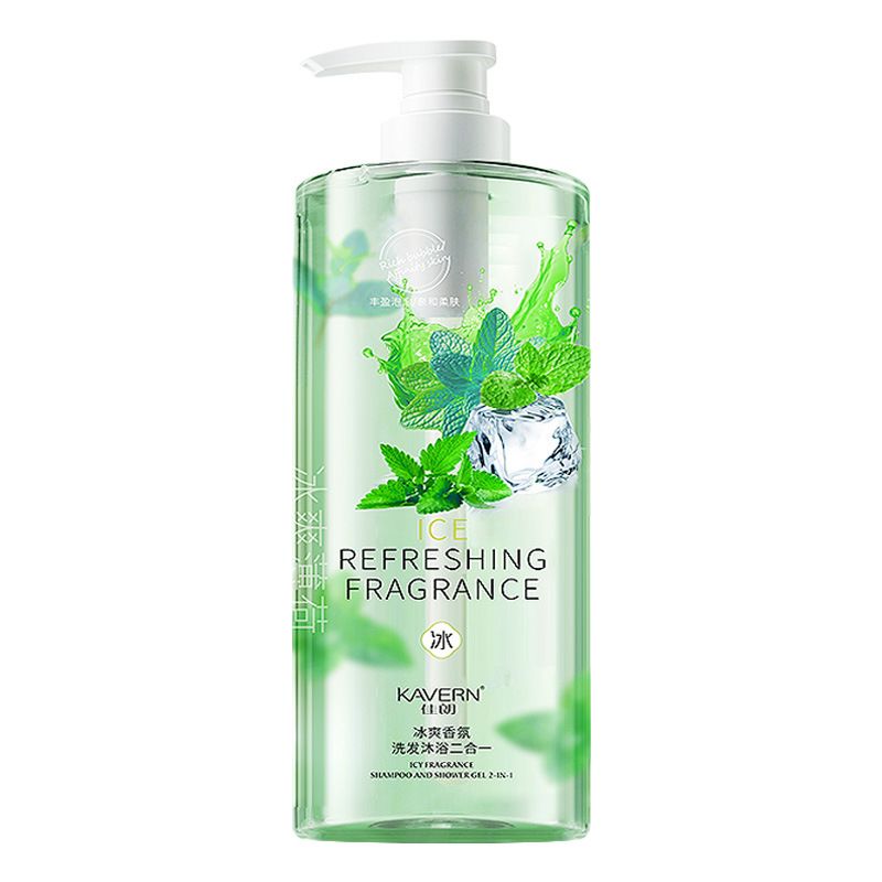 【官方正品】薄荷清凉沐浴露