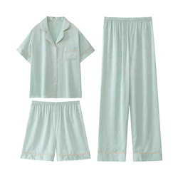 浪莎女士冰丝睡衣高级感礼盒装