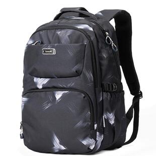 卡拉羊新款初中学生高中生书包男减负休闲双肩包女大容量小学生潮