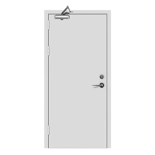 消防安全防火门厂家直销A甲乙级钢制质不锈钢木纹转印单双开子母