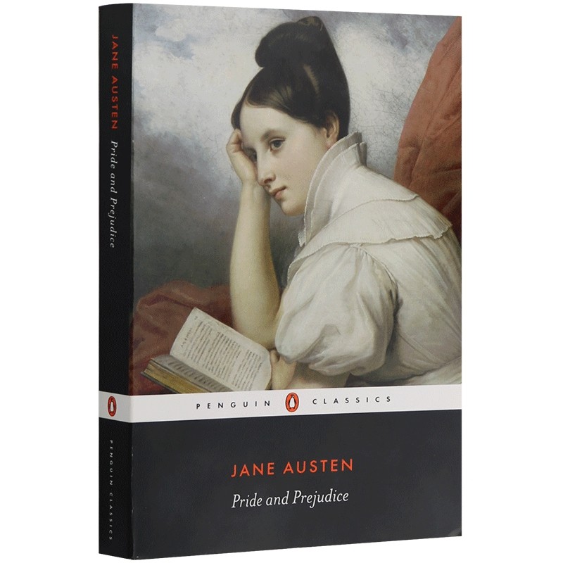 正版 傲慢与偏见英文原版小说 Pride and Prejudice 简奥斯汀 电影原著 英文原版进口书籍搭爱玛理智与情感呼啸山庄劝导小妇人