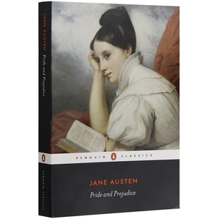 正版 傲慢与偏见英文原版小说 Pride and Prejudice 简奥斯汀 电影原著 英文原版进口书籍搭爱玛理智与情感呼啸山庄劝导小妇人