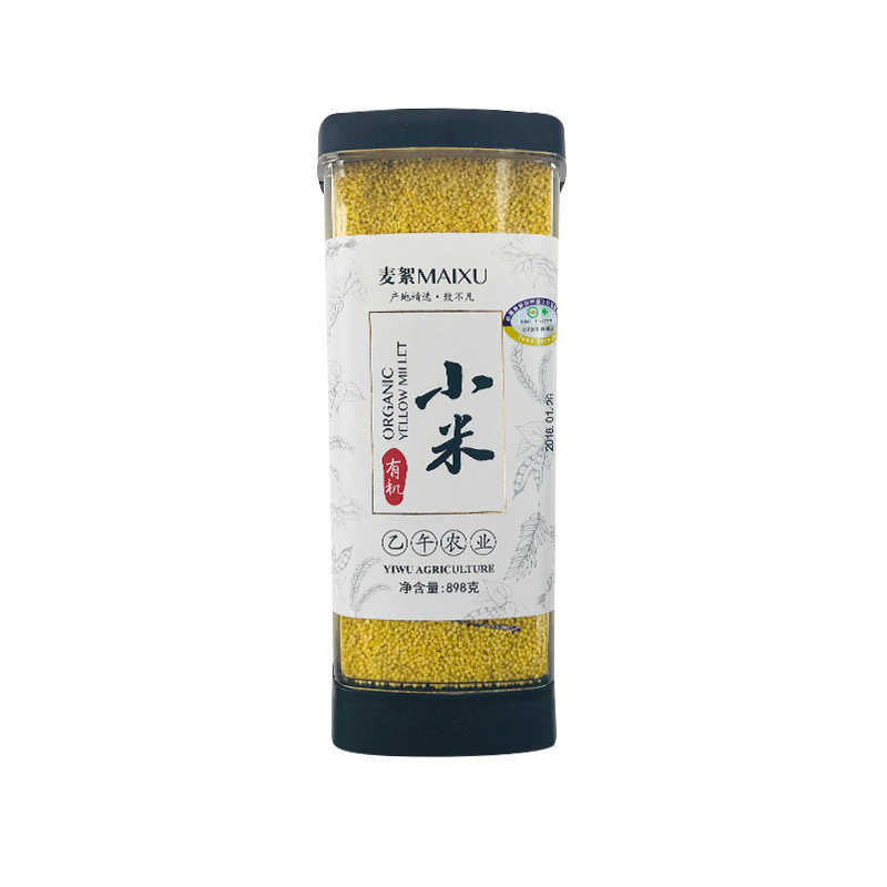 麦之初麦絮有机黄小米杂粮小米粥