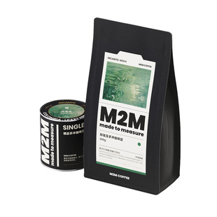 M2M玲珑玉 焦糖甜感手冲哥伦比亚考卡中烘精品黑咖啡豆粉美式100g