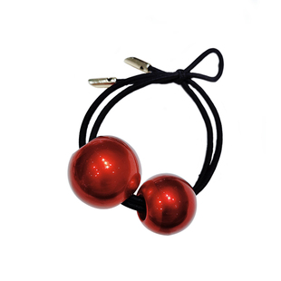 新年本命年红色转运大球球头绳女网红ins超火扎马尾皮筋发圈发绳