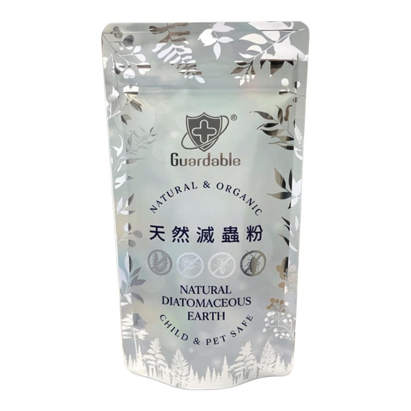 菌敌宝 天然灭虫粉硅藻土DE粉末室内外50克/袋儿童安全天然减蛾粉