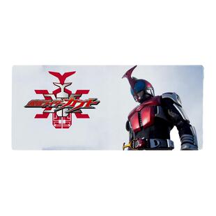 特摄漫画假面骑士kabuto甲斗超大鼠标垫定制锁边防滑桌垫男生用软