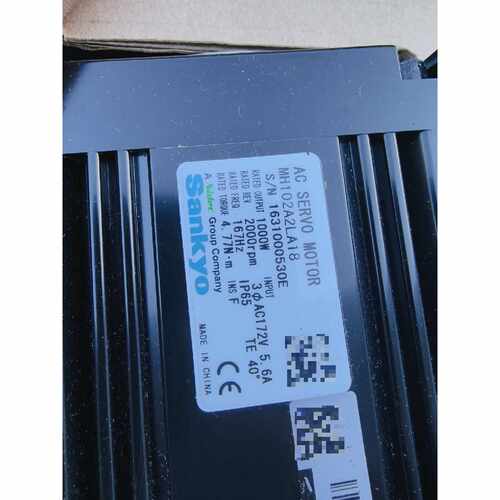 询价三协Sankyo伺服电机 MH102A2LA18，1000W