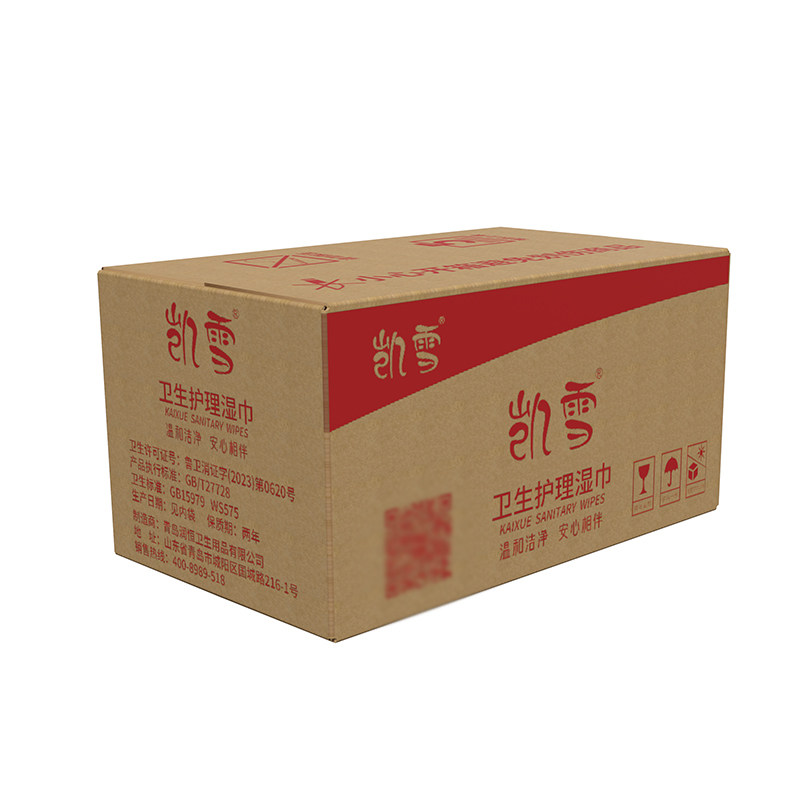 凯雪50包整箱湿巾26片大水量
