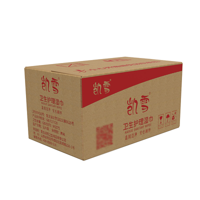 凯雪50包整箱湿巾26片大水量