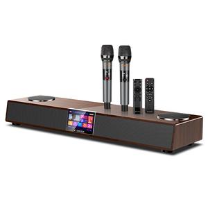 山水91F家庭ktv音响套装点歌机回音壁电视卡拉OK一体机K歌家用全