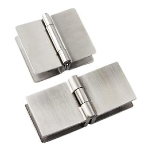 玻璃合页专用铰链无框玻璃门合页卤菜熟食店玻璃窗口合页玻璃门铰