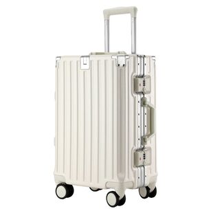 行李箱大容量拉杆箱结实耐用女学生男密码箱旅行箱20寸22寸铝框