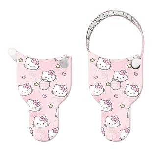 定制三围尺花朵凯蒂猫自动高精度测量三围尺维度尺健身尺腰围软尺