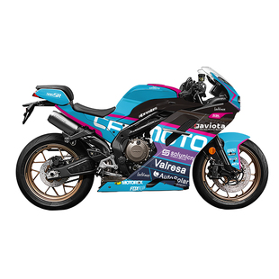 定制春风500sr贴纸贴花车身贴防水贴画版花全车加厚水晶膜版画