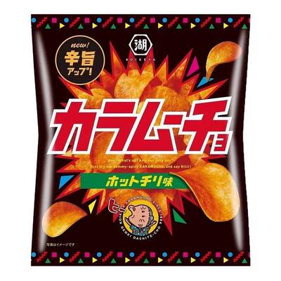 湖池屋阿婆激辣薯片推荐