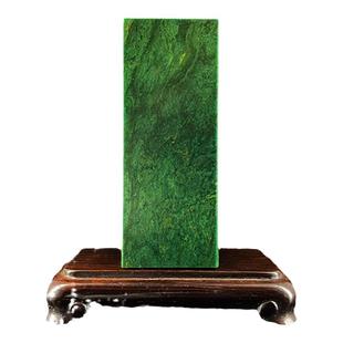 西泠印社广东翡翠绿素章印章私人定刻手工篆刻古风国画藏书闲章书法书画玉石|孤品章