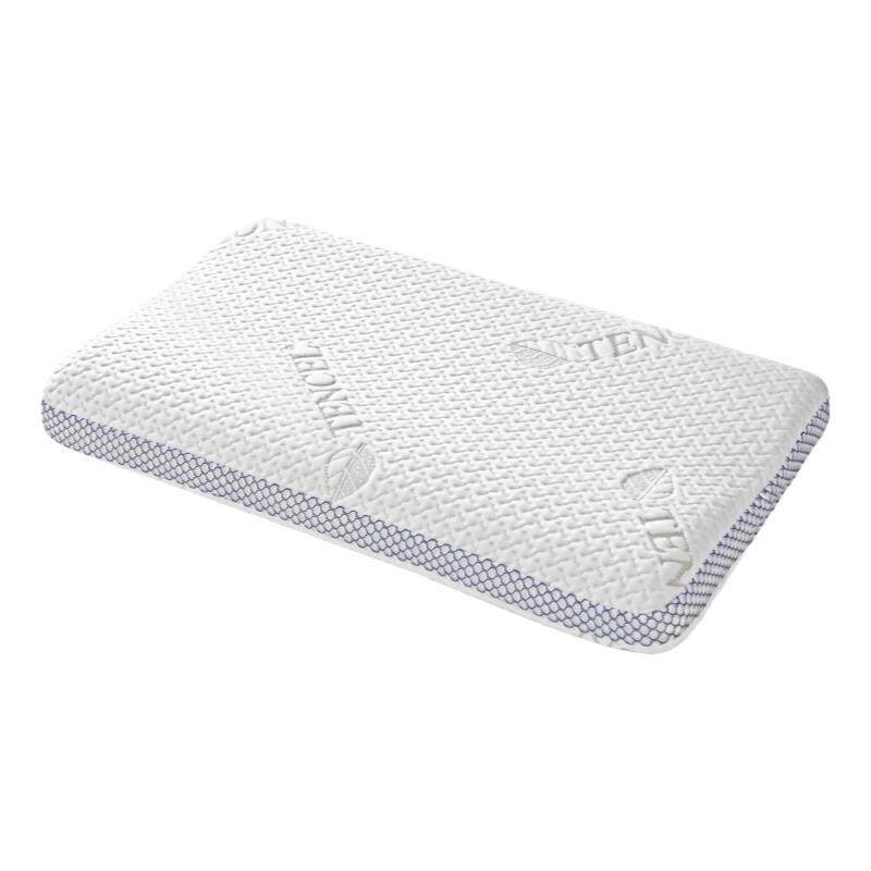枕头低枕头矮薄护颈椎助睡眠单人成人儿童一对软慢回弹记忆棉枕芯